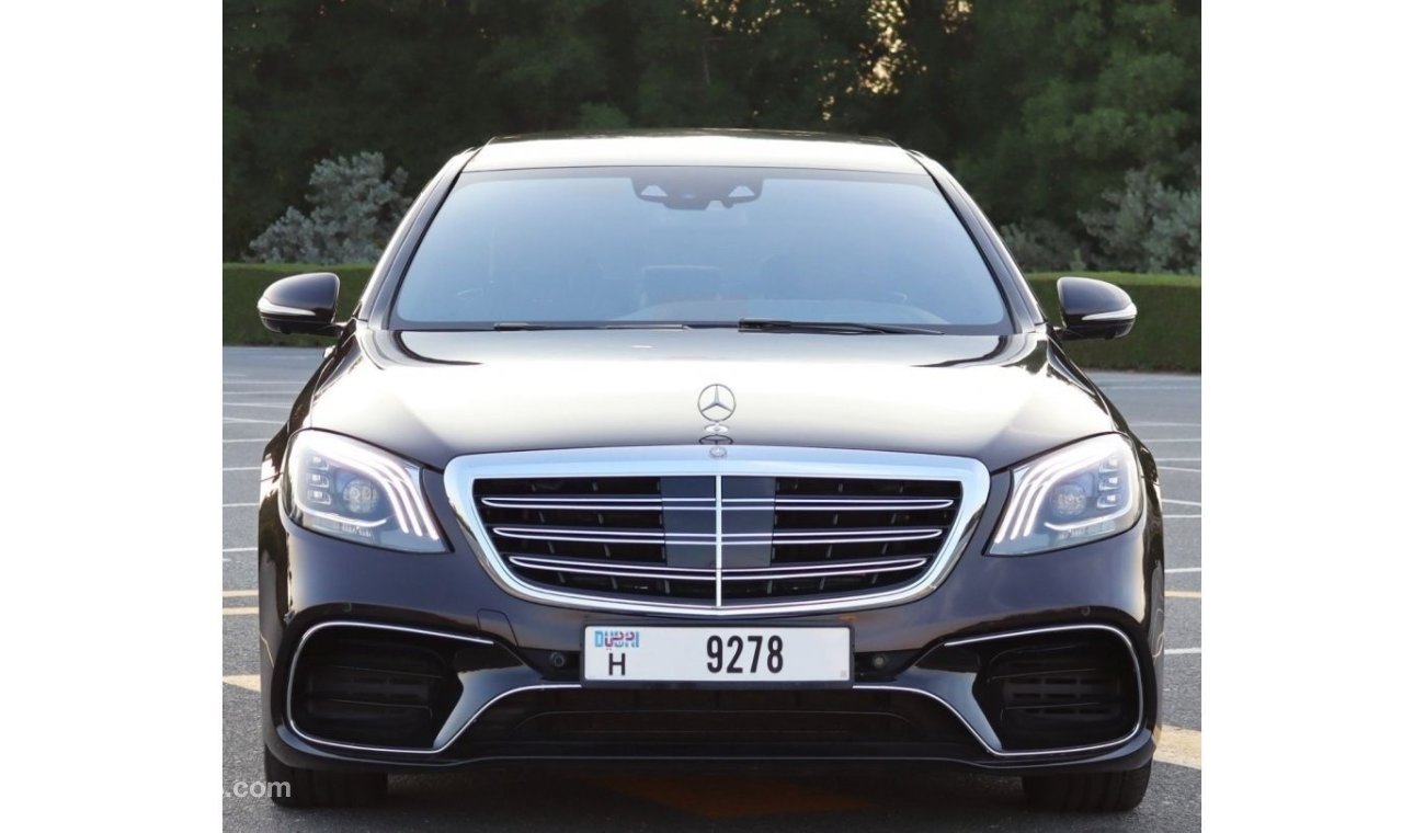 مرسيدس بنز S 500 مرسيدس بنز اس 500 amg 2016 بحالة ممتازة