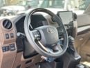 Toyota Land Cruiser 70 LC76 2.8L DSL A/T // 2026 // High Option With Radar , Dvd&Back Camera , Diff Lock , Winch // Special