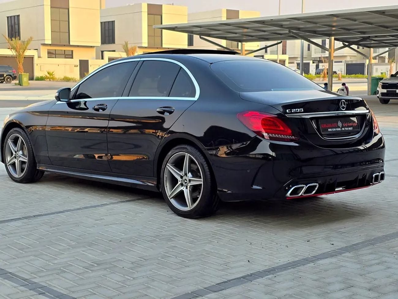 مرسيدس بنز C 200 C200 | GCC Specs | Excellent Condition