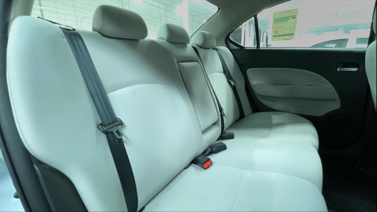 Mitsubishi Attrage 2021 GLX MID | AED 351/Month | 0 DP | 30 Day Return | Warranty | Service History