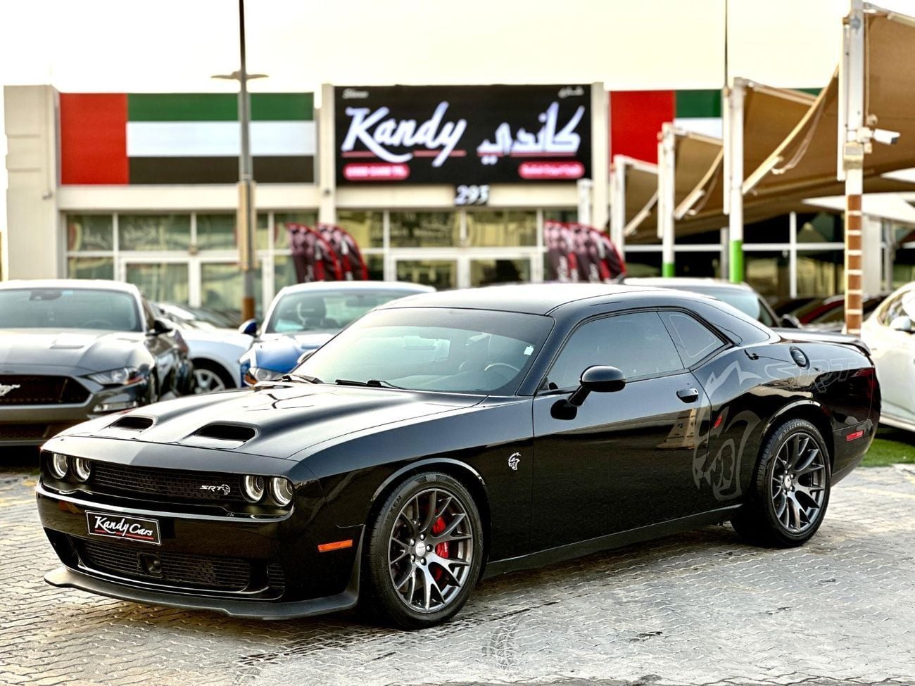 Dodge Challenger HELLCAT SRT Hellcat 6.2L (707 HP) | Monthly 2850/- | 0% DP | Front Radar | Blindspot | # 84687