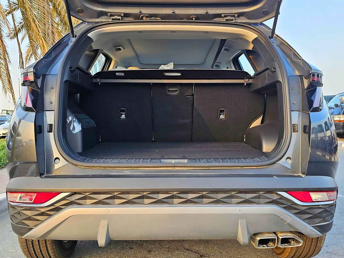 هيونداي توسون 1.6T V4 PETROL, DRIVER POWER SEATS WITH PANORAMIC ROOF /  FULL OPTION (CODE# 68026)