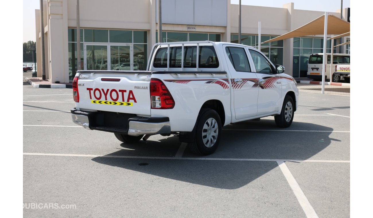 Toyota Hilux 4X2 FULLY AUTOMATIC PICKUP WITH GCC SPEC