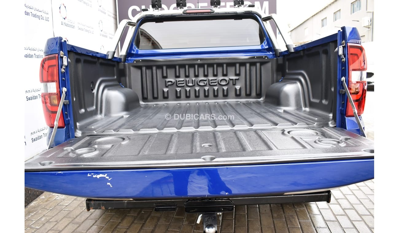 Peugeot Landtrek DOUBLE CABIN PICKUP 2.4L AT 4X4 2022 GCC AGENCY WARRANTY UP TO 2025 OR 100K KM