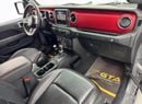 Jeep Wrangler 2021 Jeep Wrangler Rubicon, Jeep Service History, 1 Year Warranty, Excellent Condition, GCC