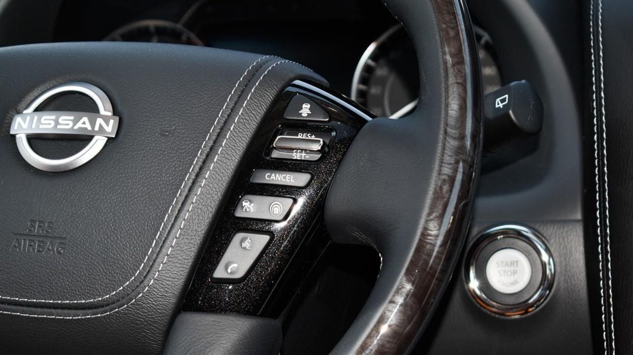 Nissan Patrol SE Platinum City 4.0L