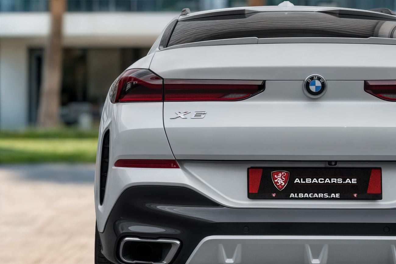 BMW X6 X6 | 3,525 P.M | 0% Downpayment |  BMW (AGMC) Service Contract to Jan 2027!