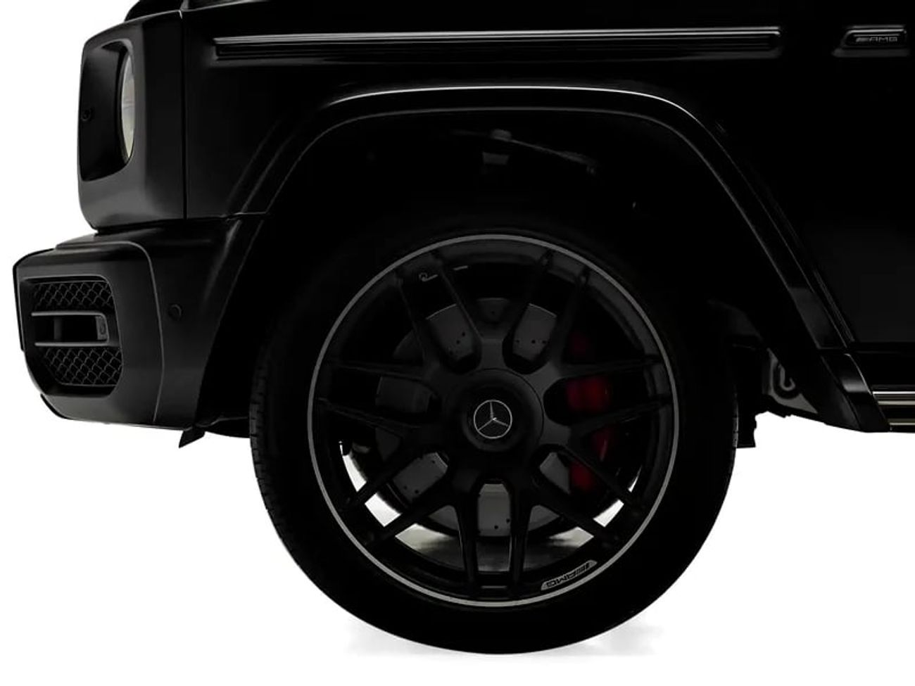 مرسيدس بنز G 63 AMG With Gargash Warranty