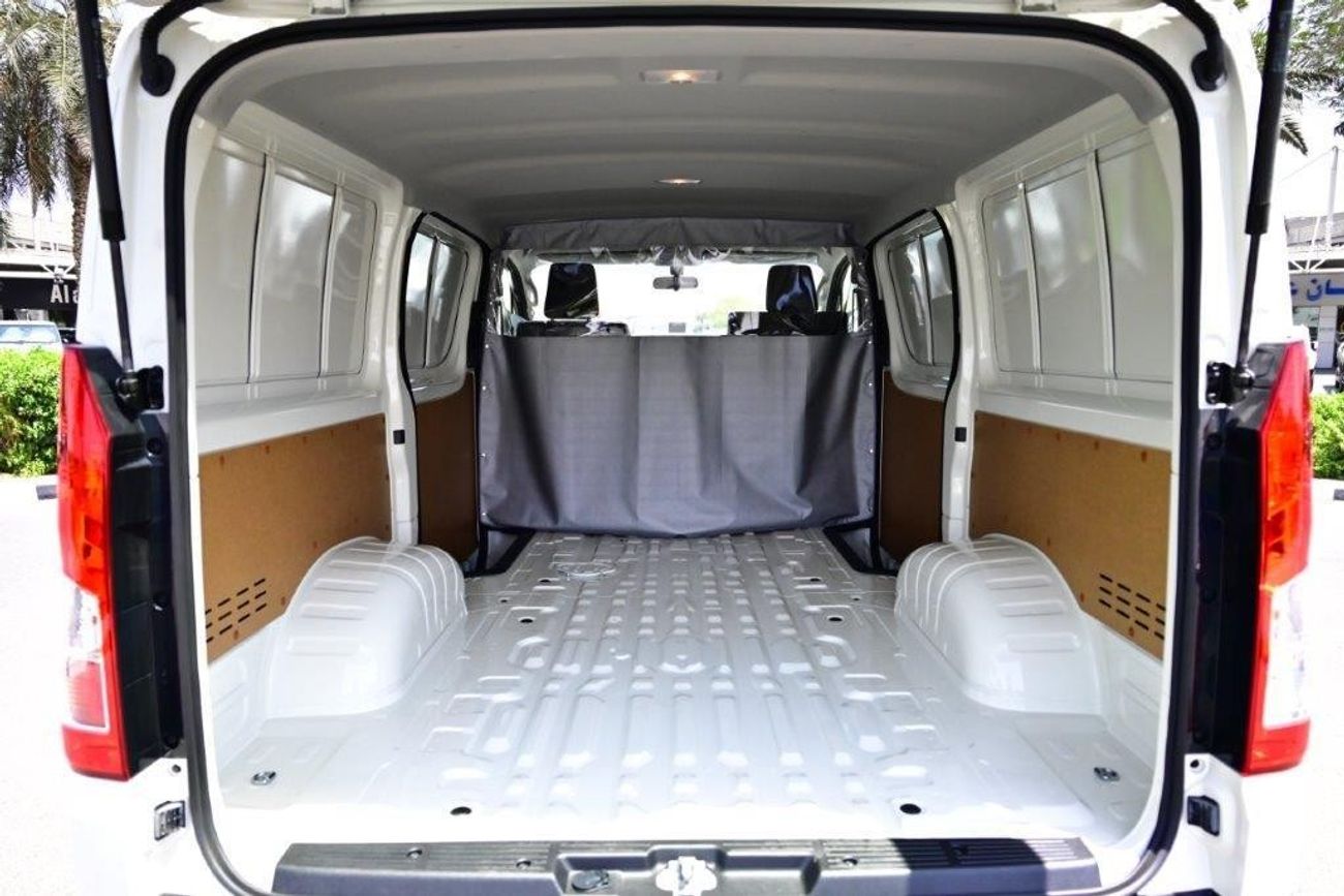 تويوتا هاياس 2025 MODEL TOYOTA HIACE DELIVERY VAN V6 3.5L AUTOMATIC – EURO6