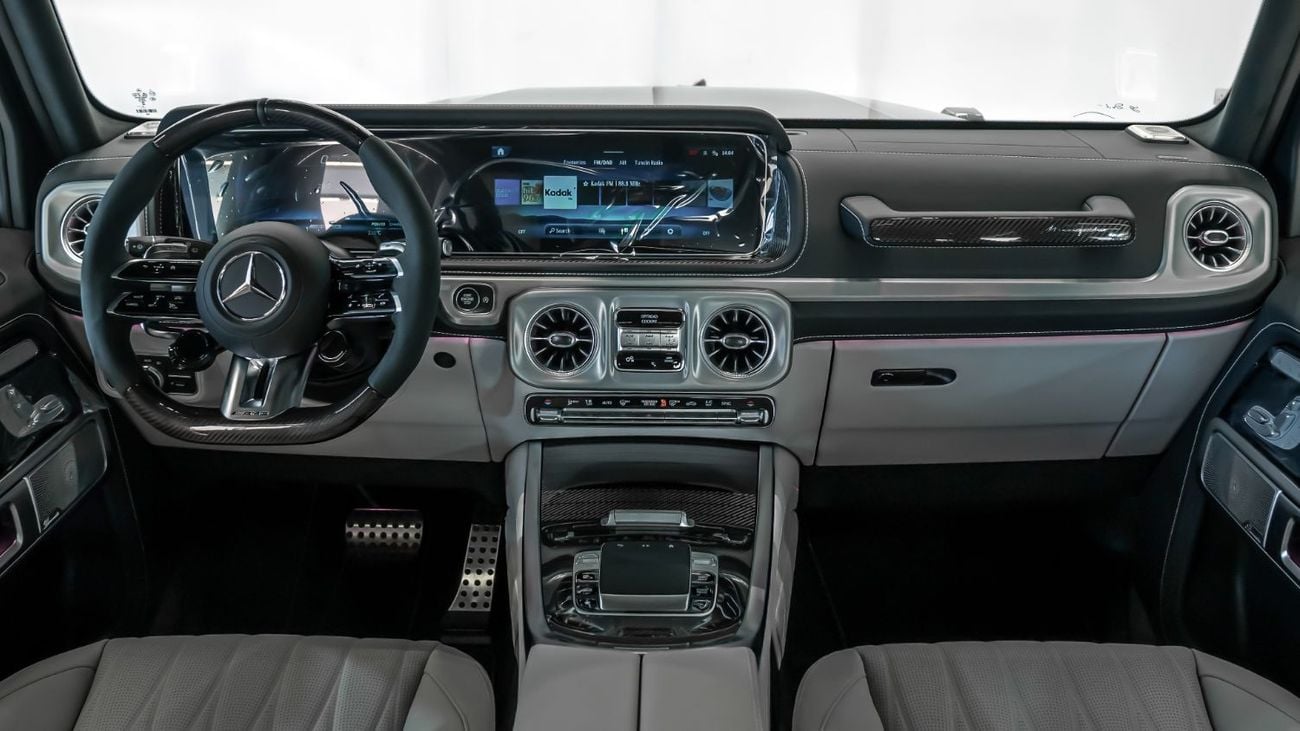 Mercedes-Benz G 63 AMG 2026 | BRAND NEW | FULL CARBON FIBER | DOUBLE NIGHT PACKAGE | 0 KM | FULL OPTION | GCC SPECS