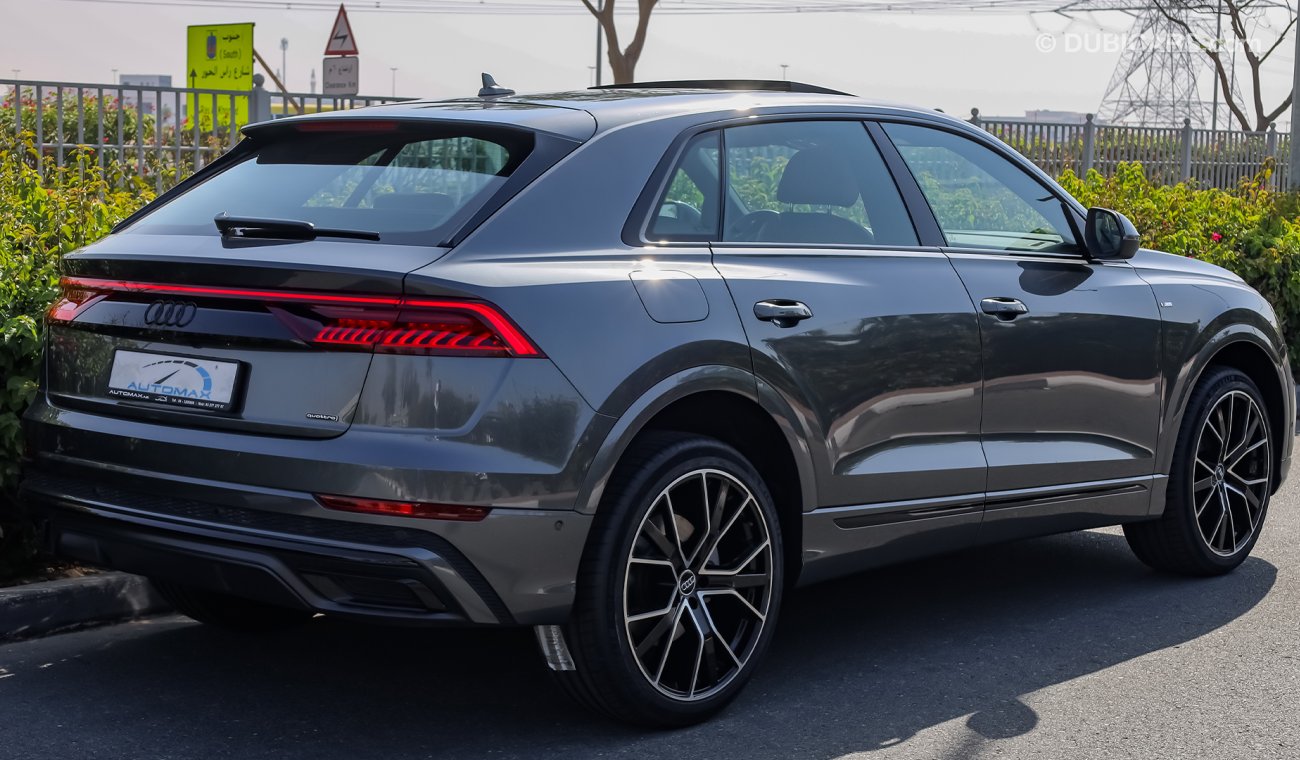 Audi Q8 S-Line 55-TFSI Quattro V6 3.0L , 2022 , 0Km , (ONLY FOR EXPORT)