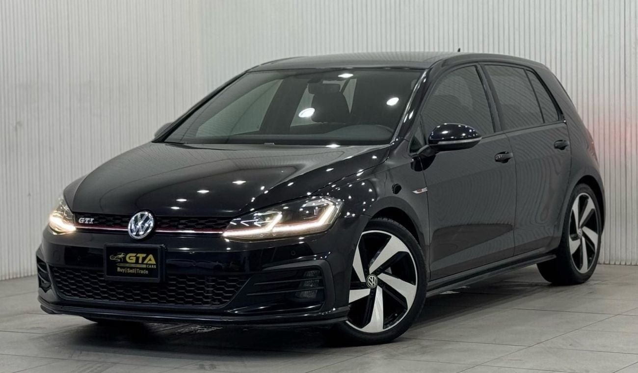 Volkswagen Golf GTI P2 2019 Volkswagen GTI P2, Warranty, Full Volkswagen Service History, Excellent Condition, GCC