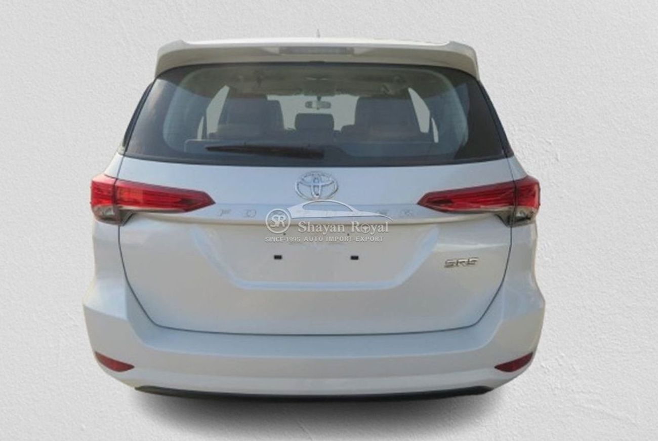 Toyota Fortuner LHD 2.7L PETROL 4WD E-1 AT 2025MY