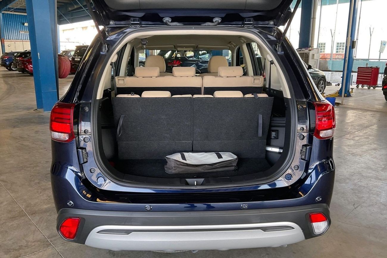 ميتسوبيشي آوتلاندر GLX Midline | شامل الضمان | 0 ﺪﻔﻋﺓ ﺃﻮﻟﻯ