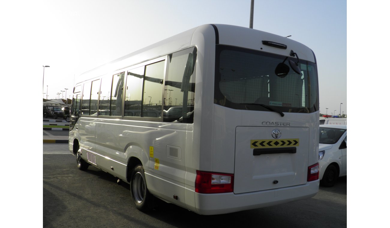 Toyota Coaster 2019  23 seats (Diesel)  Ref# 330