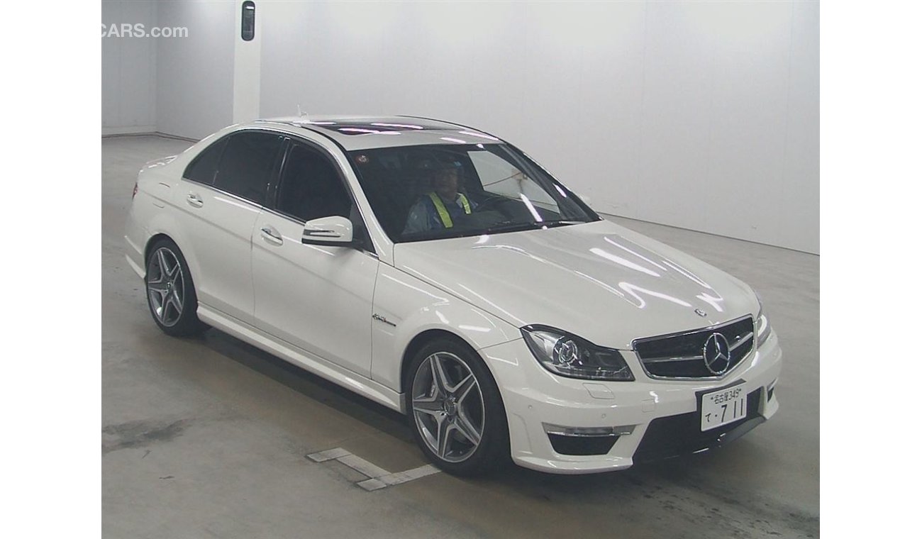 Mercedes-Benz C 63 AMG