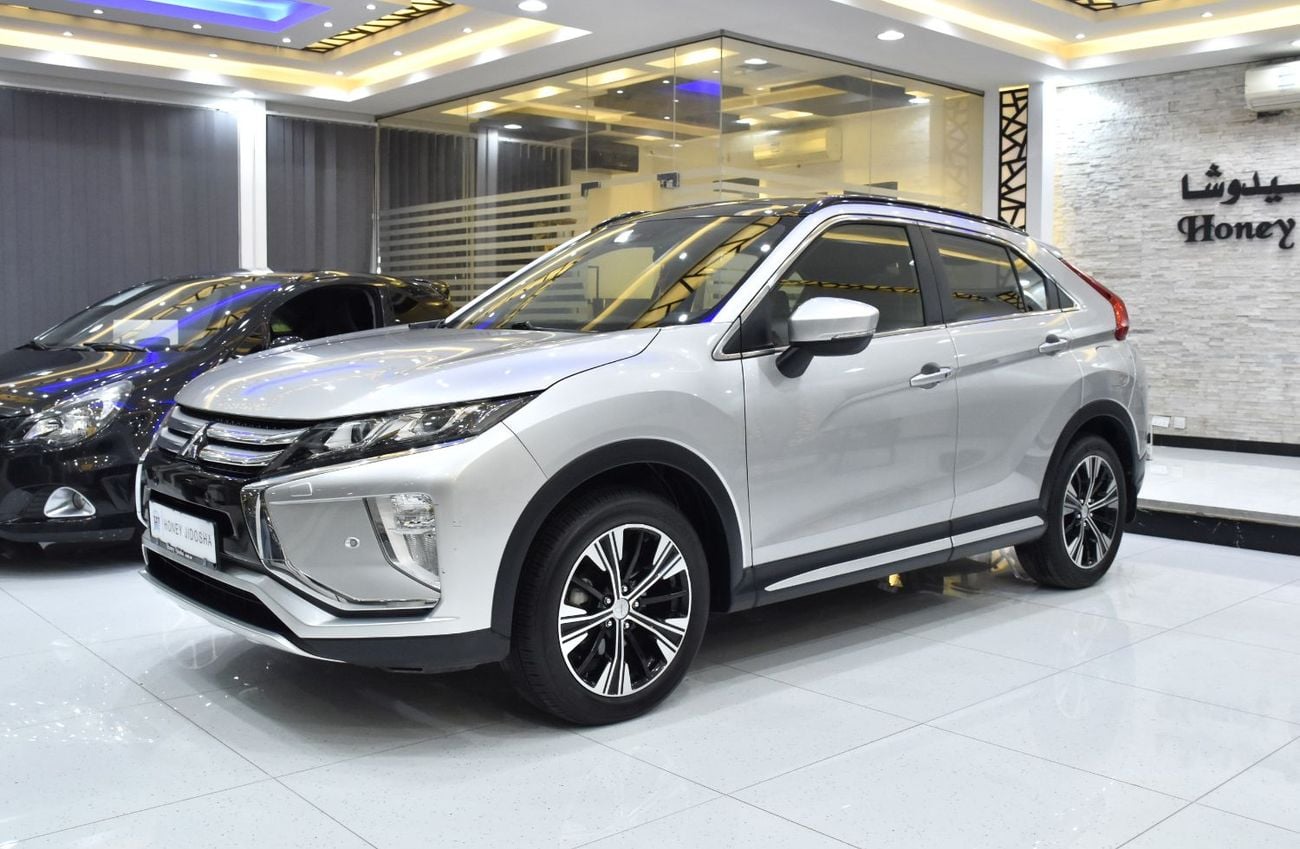 ميتسوبيشي إكلبس كروس GLS HIGH LINE EXCELLENT DEAL for our Mitsubishi Eclipse Cross ( 2019 Model ) in Silver Color GCC Specs