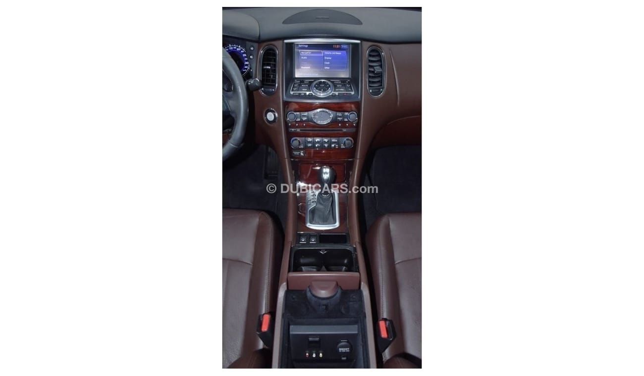 Infiniti QX50 EXCELLENT DEAL for our Infiniti QX50 ( 2016 Model ) in Black Color GCC Specs