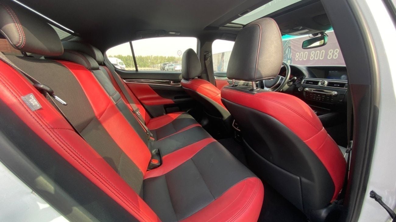 لكزس GS 350 F-Sport 3.5L