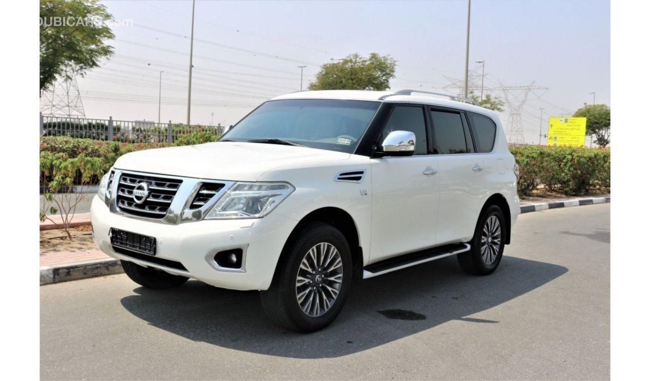 Nissan Patrol SE Platinum City NISSAN PATROL SE 2014 GULF