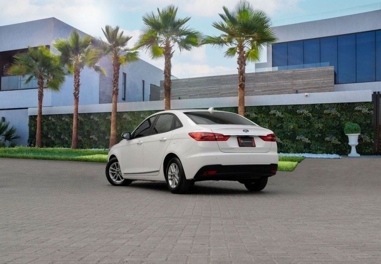 Ford Escort Ambiente 2020 | 783 P.M  | 0% Downpayment | Under Warranty!