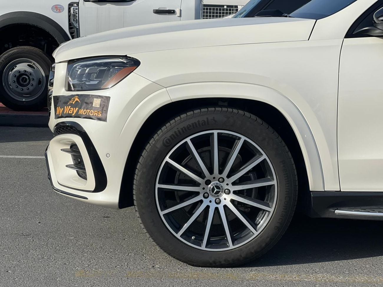 مرسيدس بنز GLS 580 Mercedes Benz GLS 580 4matic