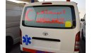 Toyota Hiace Toyota Hiace with Ambulance conversion, model:2014. Excellent condition