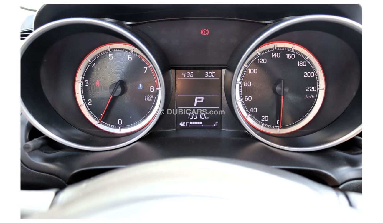 سوزوكي سويفت GLX خالية من الحوادث - خليجي - رقم واحد الفل  - مصنع اليابان - صبغة وكالة