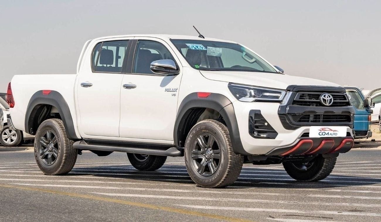 Toyota Hilux 2025 Toyota Hilux TRD SR5 4.0L petrol AT - GCC (Export price)