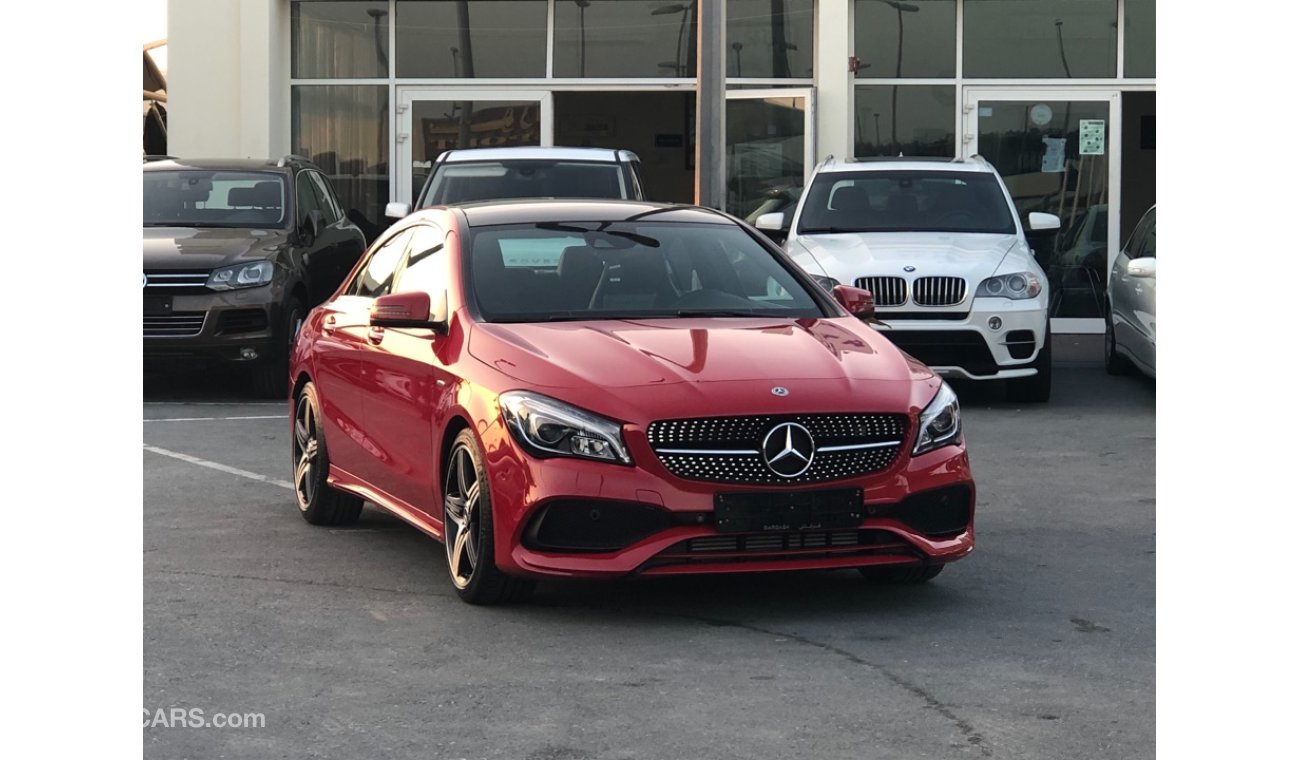 Mercedes-Benz CLA 250 Mercedes Benz CLA250 model 2019 GCC car prefect condition full option panoramic roof leather seats