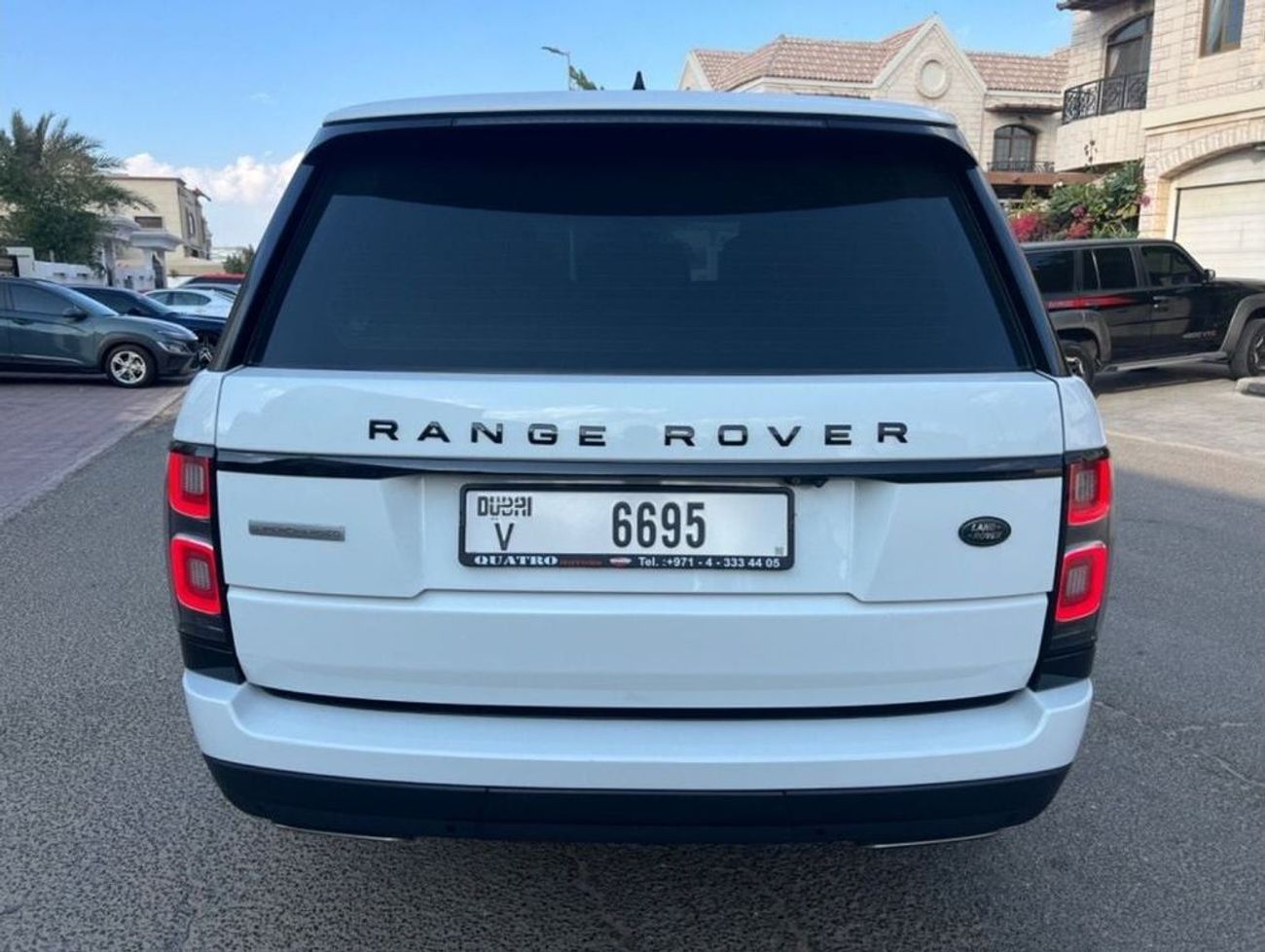 Land Rover Range Rover HSE 3.0L (375 HP)