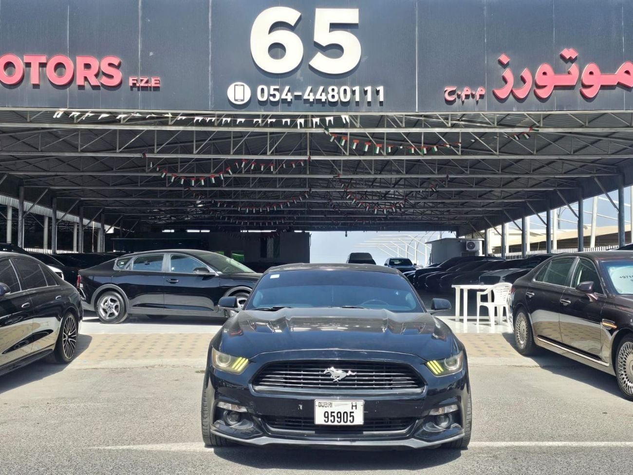 فورد موستانج GT Premium 5.0L V8