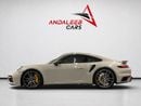 Porsche 911 TURBO S CARBON AERO KIT | CRAYON GREY | FULL AGENCY HISTORY | PORSCHE 911 TURBO S | 2021 | GCC