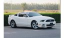 Ford Mustang Std Model 2013 Gulf 6 cylinders Automatic transmission in excellent condition Kilo meter 176000