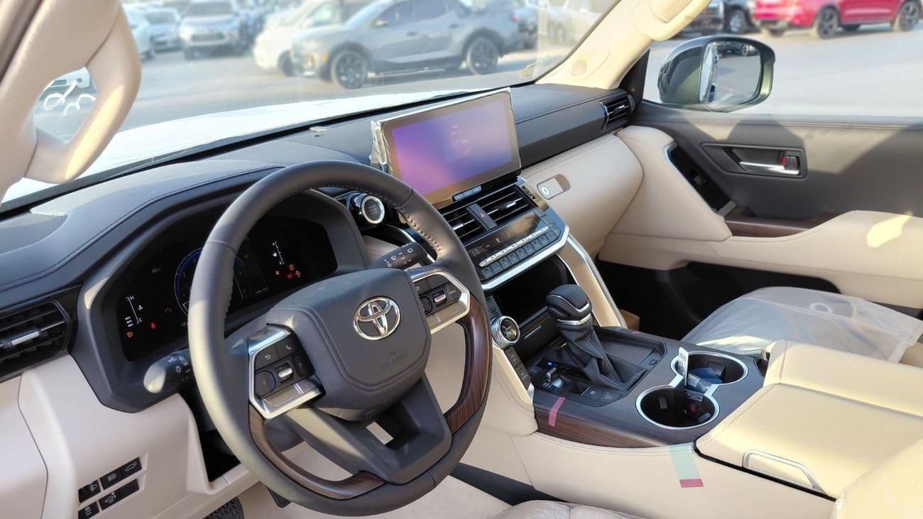 Toyota Land Cruiser GXR 3.5L