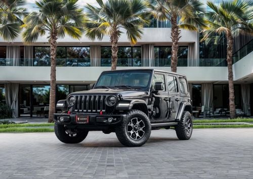 جيب رانجلر Wrangler Unlimited Rubicon | 2,938 P.M | 0% Downpayment | Jeep Warranty