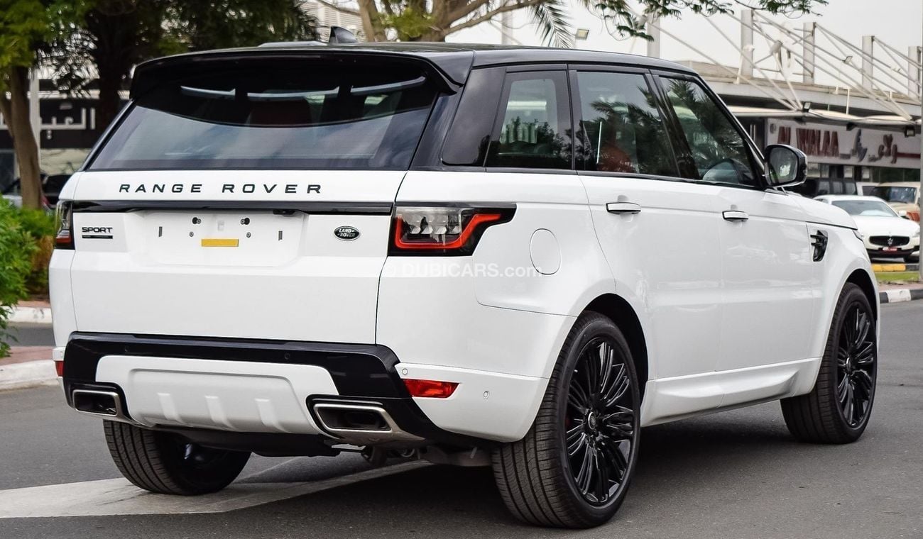 Land Rover Range Rover Sport Black Pack (Export).  Local Registration + 10%