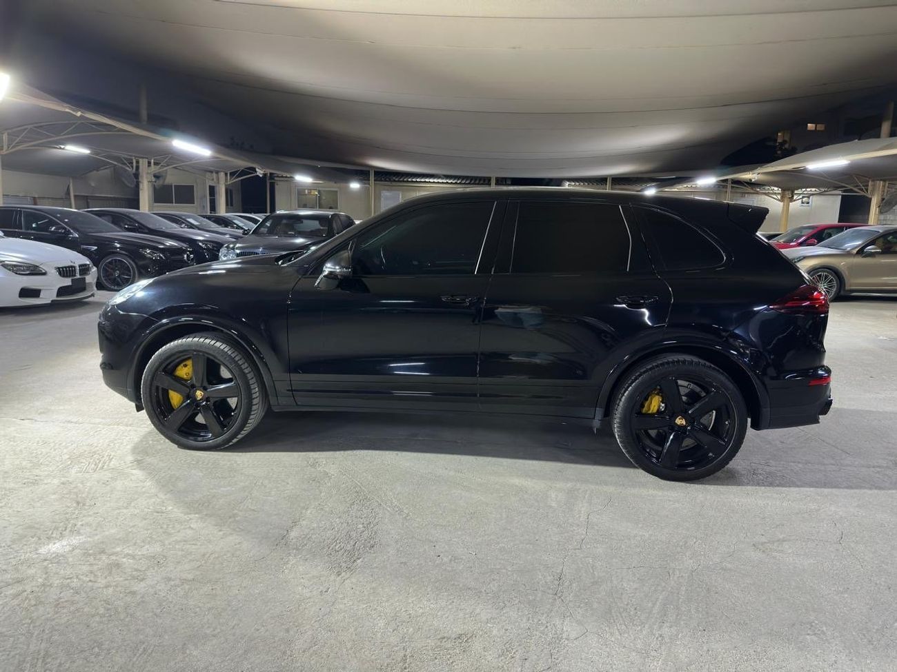 بورش كايان Turbo S 4.8L (570 HP)