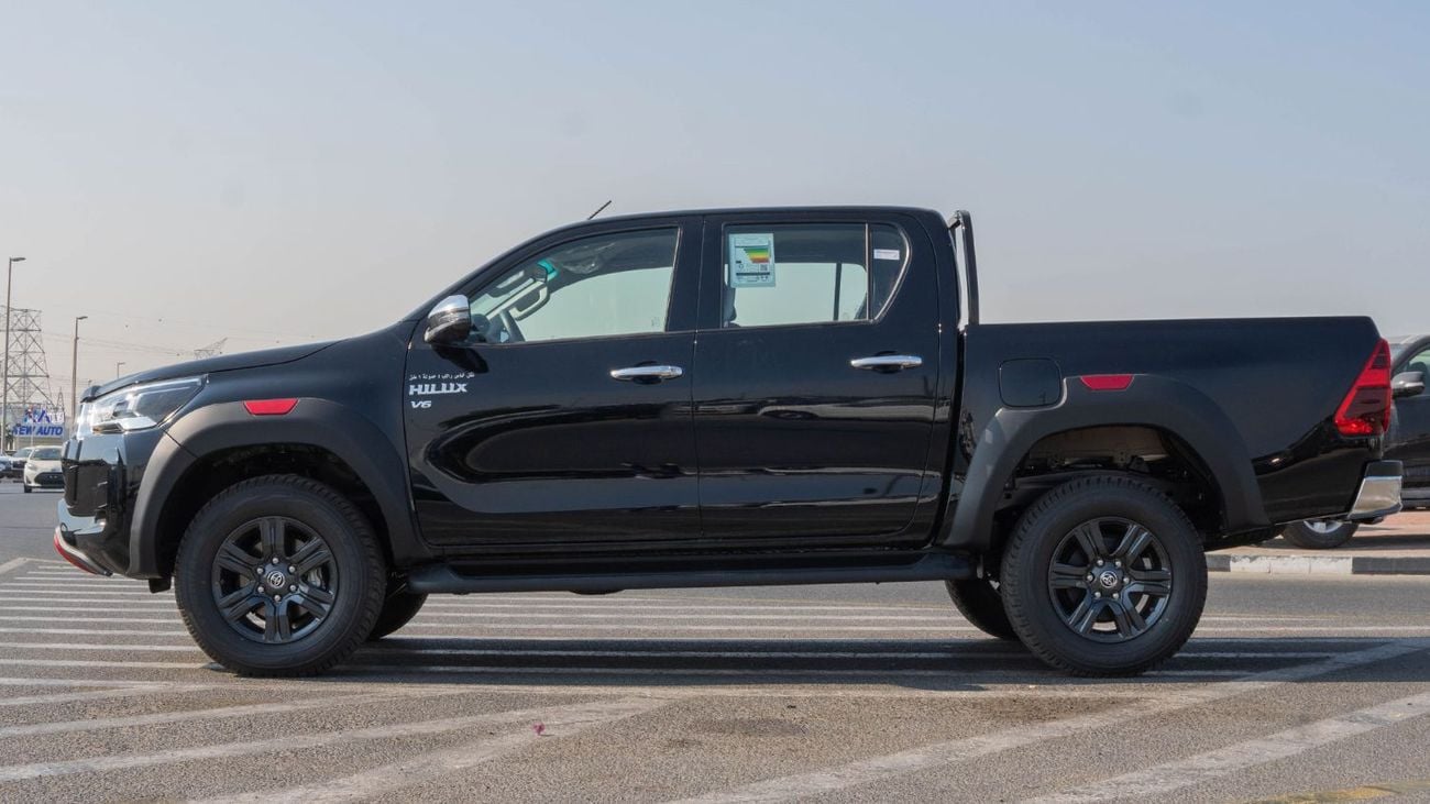 تويوتا هيلوكس 2026 Toyota Hilux TRD SR5 4.0L AT Petrol (Black)
