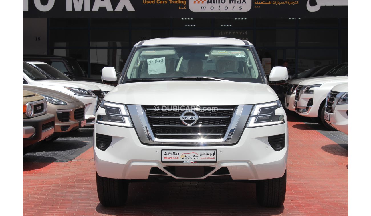 نيسان باترول (2020) SE TYPE 2 V6 - BRAND NEW 3 YEARS LOCAL DEALER WARRANTY