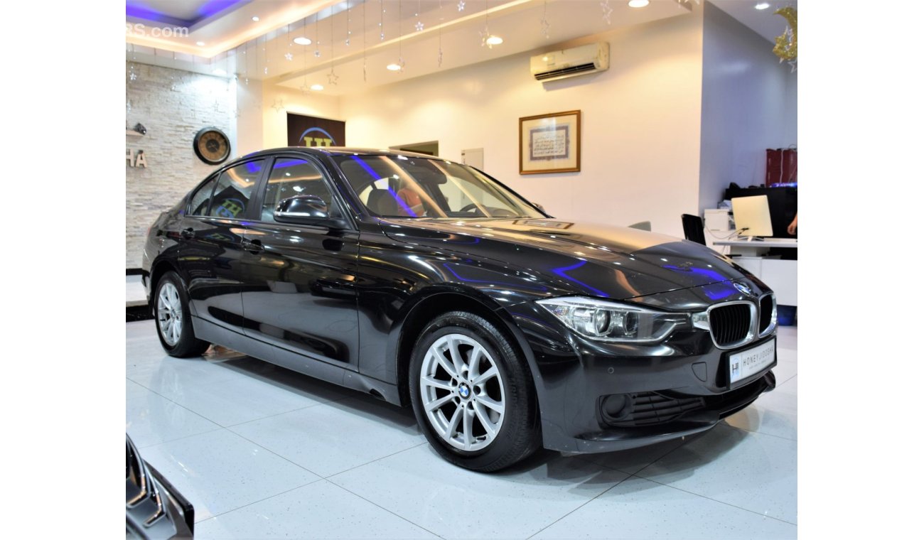 BMW 316i EXCELLENT DEAL for our BMW 316i ( 2015 Model! ) in Black Color! GCC Specs