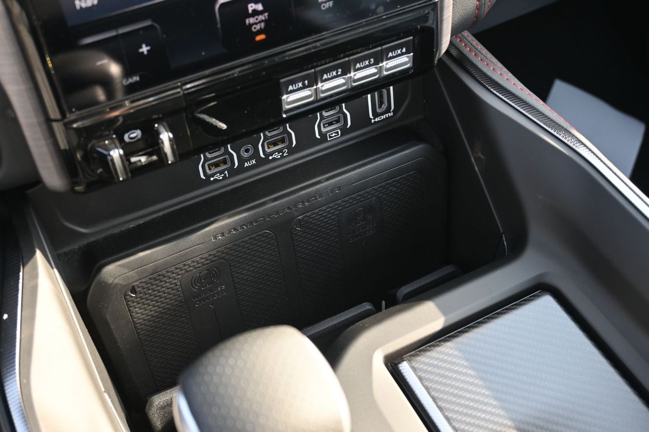 رام 1500 2025 Dodge RAM 1500 RHO 3.0L I6 Hurricane Twin Turbo Petrol