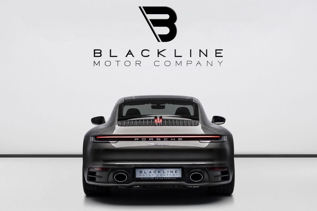 Porsche 911 Carrera 3.0L (444 HP) Coupe Carrera 3.0L (388 HP) Coupe 2024 Porsche 911 Carrera, 3.0 TC F6 RWD, 388