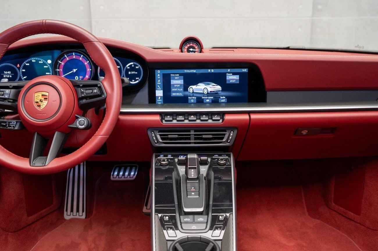 Porsche 911 Carrera 4S 3.0L (380 HP) Convertible