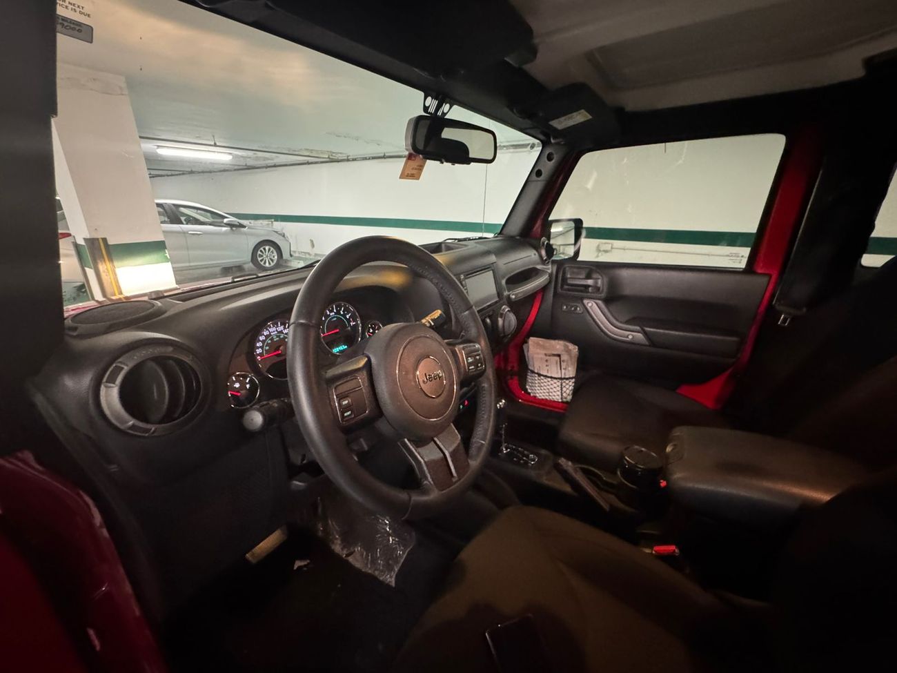 Jeep Wrangler Sport 3.6L A/T (4 Seater)