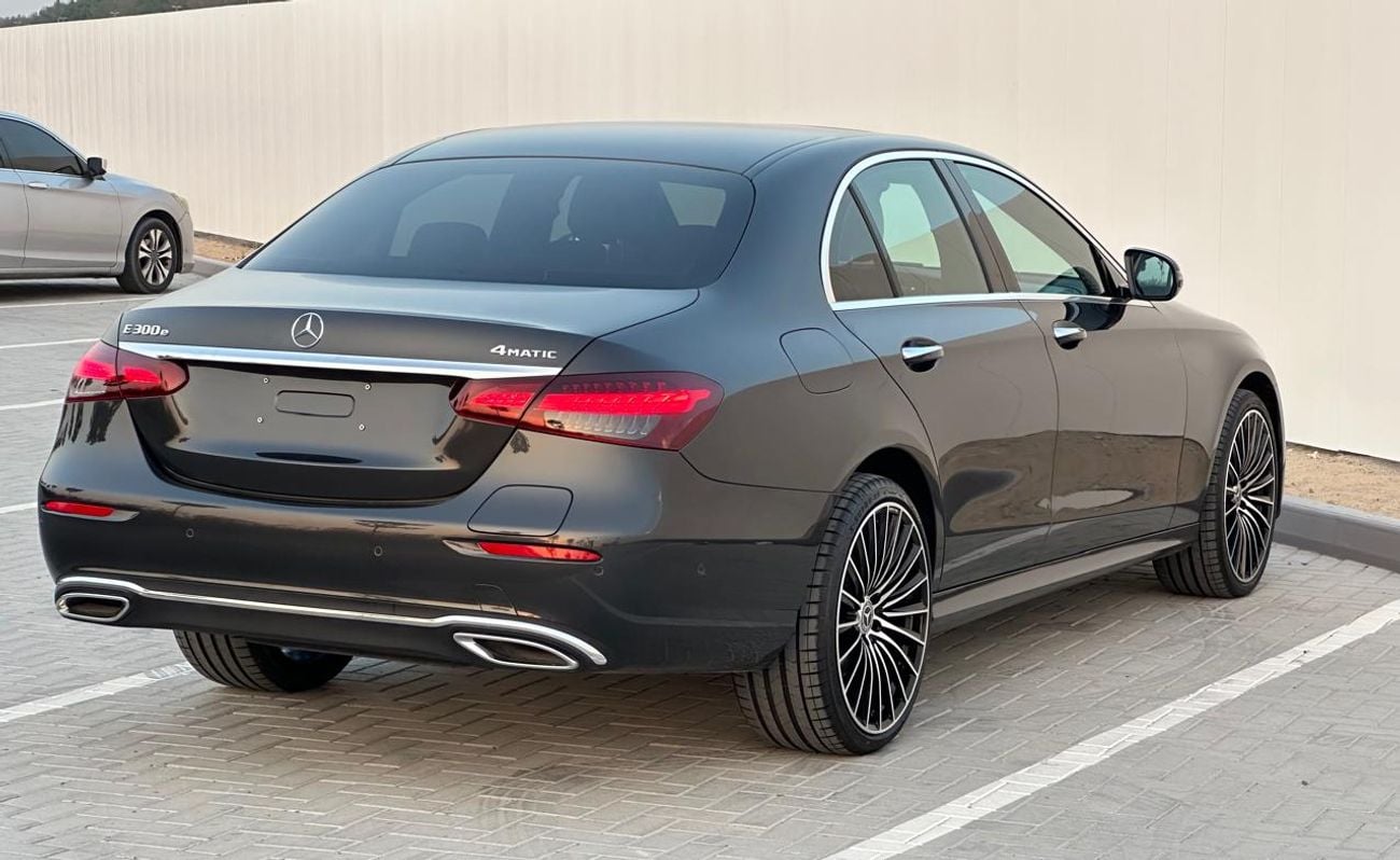 Mercedes Benz E300 AMG