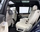 بي أم دبليو X7 2022 BMW X7 xDrive40i M-Sport, 2026 BMW Warranty + Service Pack, Full BMW Service History, GCC