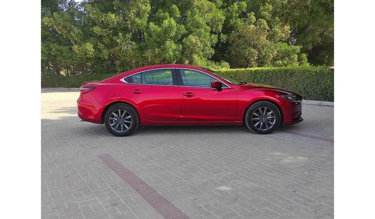 مازدا 6 2.5L S Mazda 6 2022 Gcc V4 2.5  full automatic