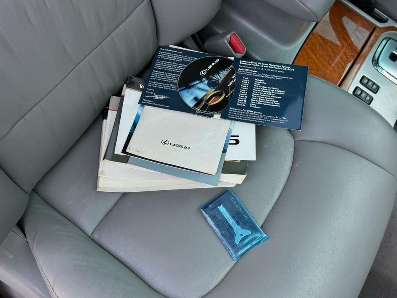 Lexus LX 470 لكزس LX470 وارد 2005