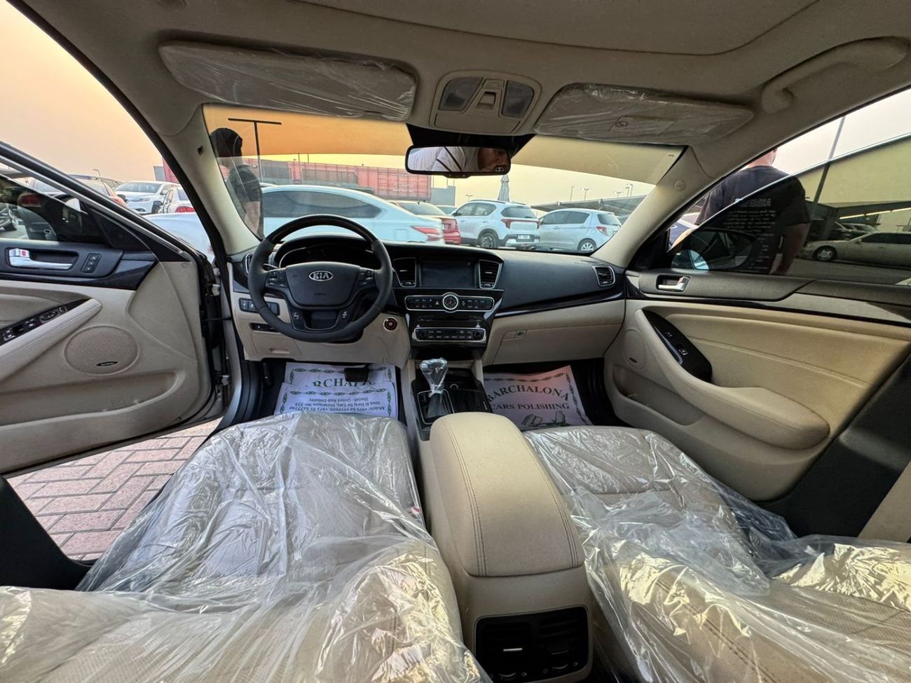 كيا كادنزا LX 3.3L